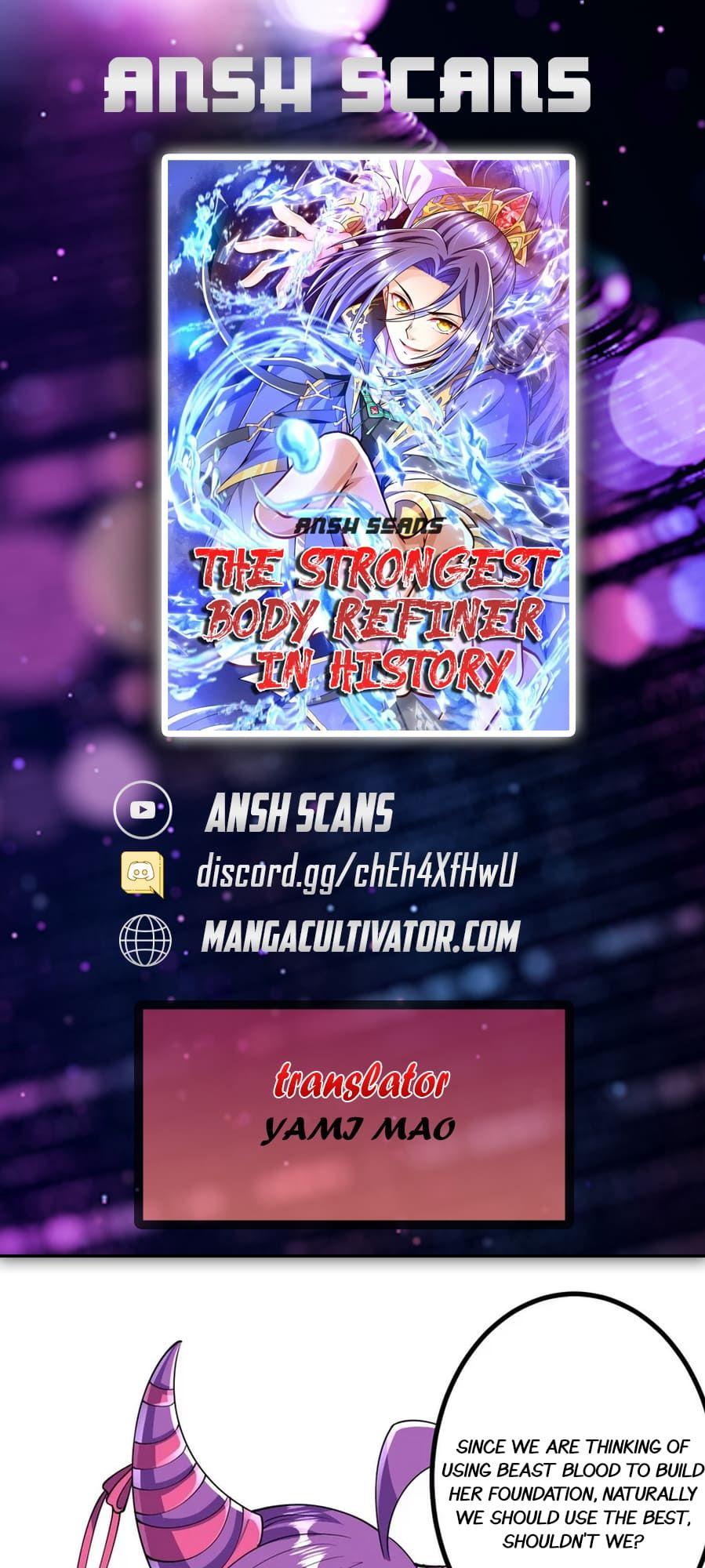 The Strongest Body Refiner in History chapter 34 - page 1