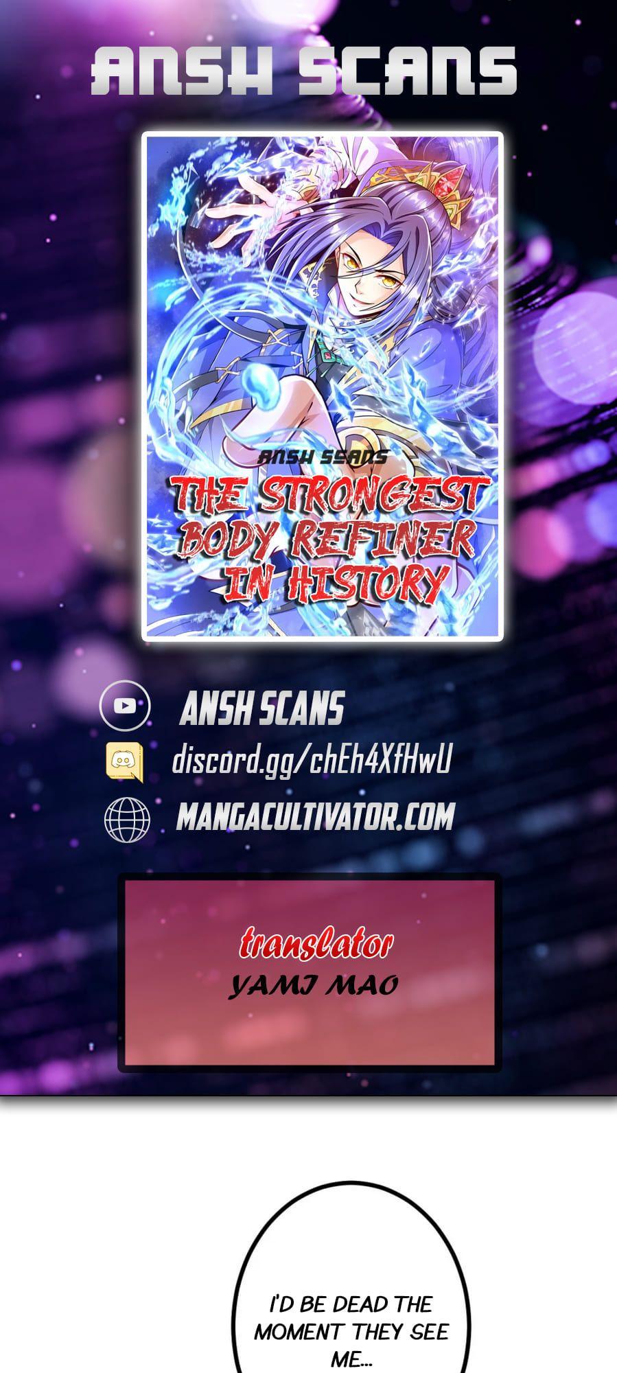 The Strongest Body Refiner in History chapter 33 - page 1