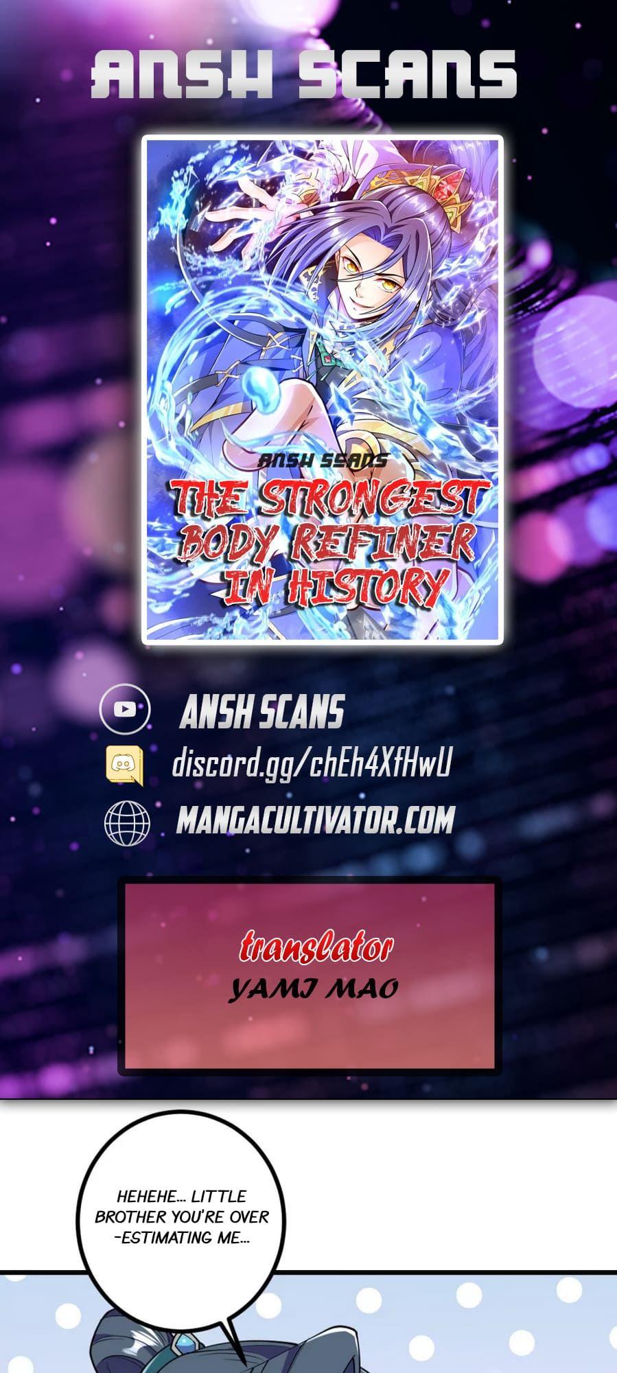 The Strongest Body Refiner in History chapter 32 - page 1