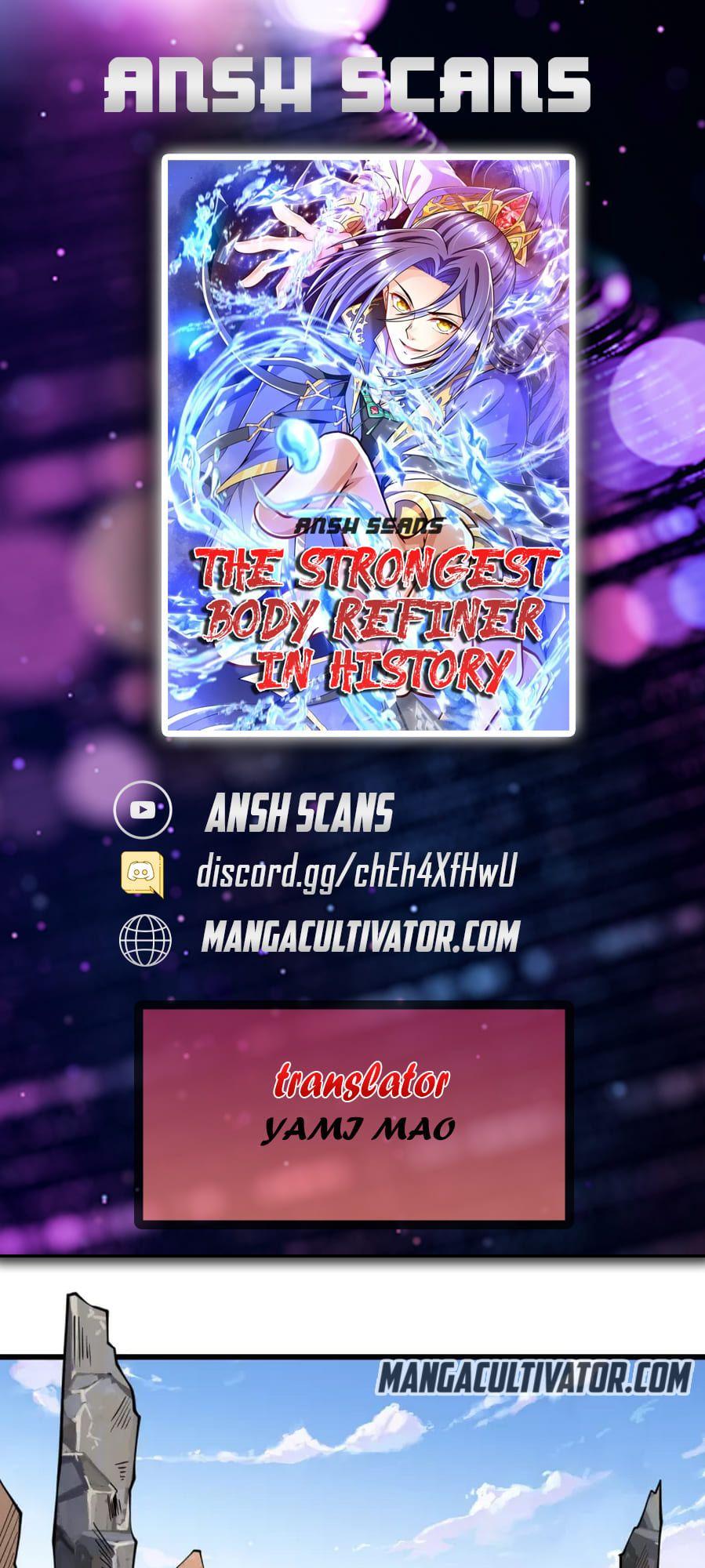 The Strongest Body Refiner in History chapter 31 - page 1