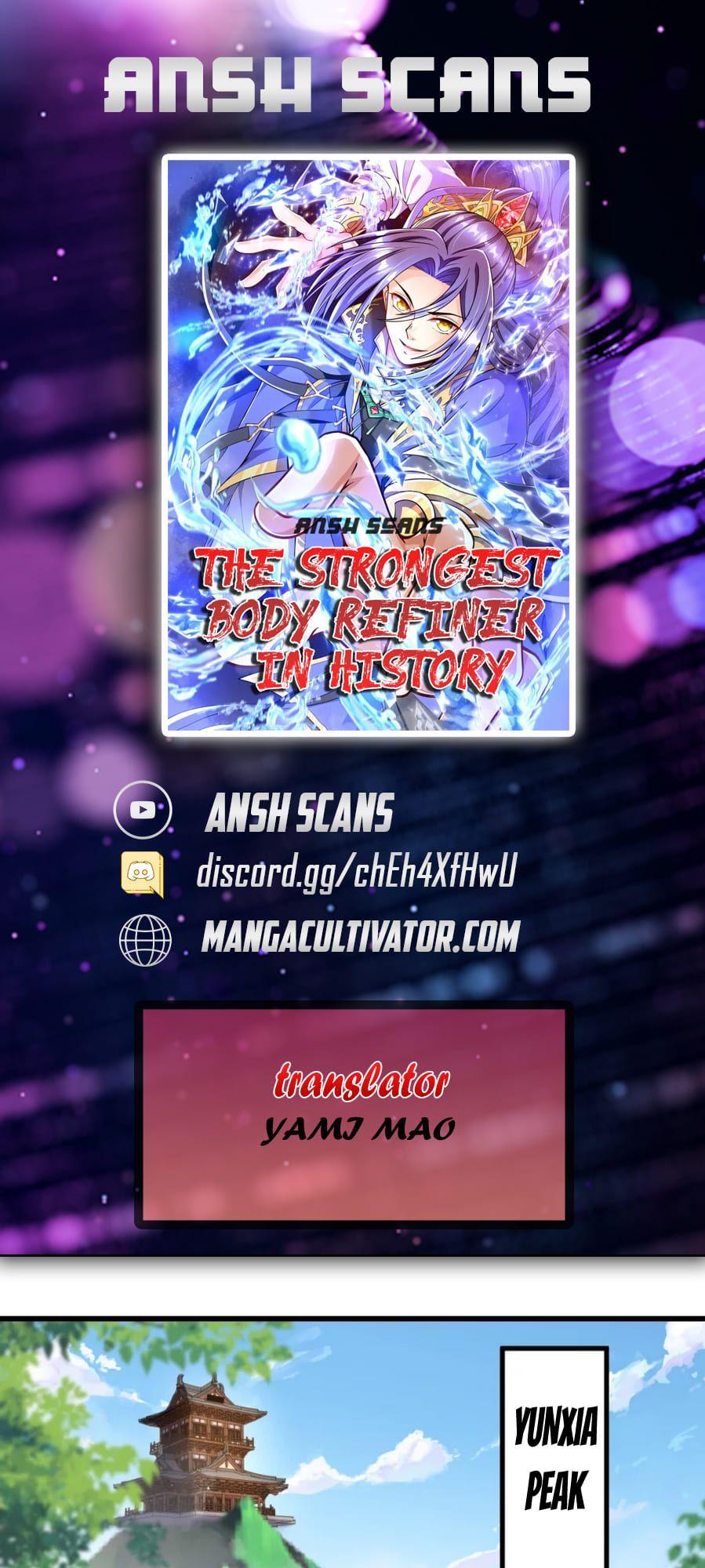 The Strongest Body Refiner in History chapter 30 - page 1