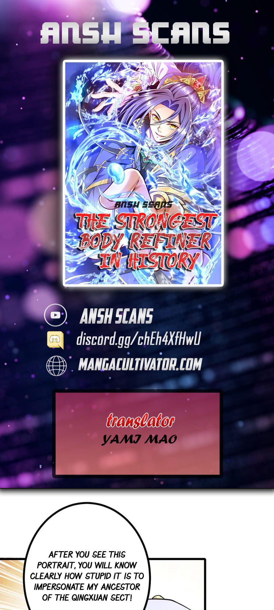 The Strongest Body Refiner in History chapter 29 - page 1