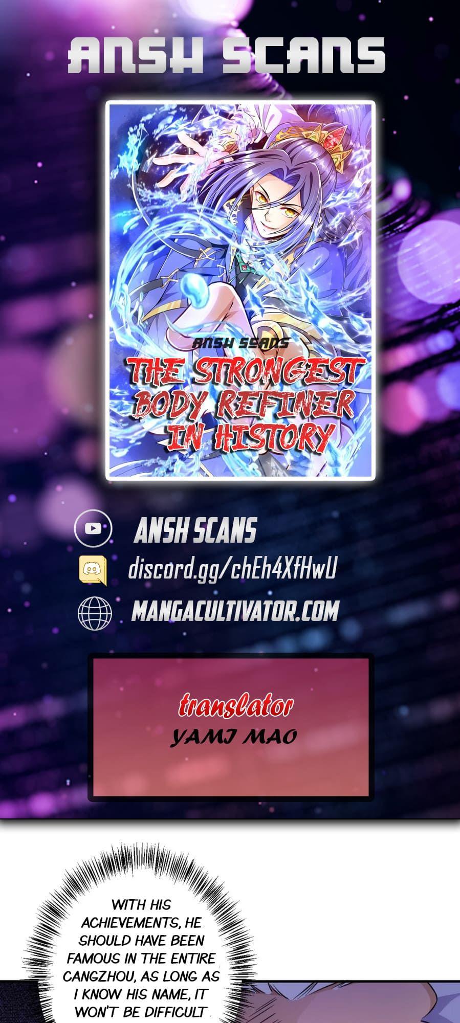 The Strongest Body Refiner in History chapter 28 - page 1