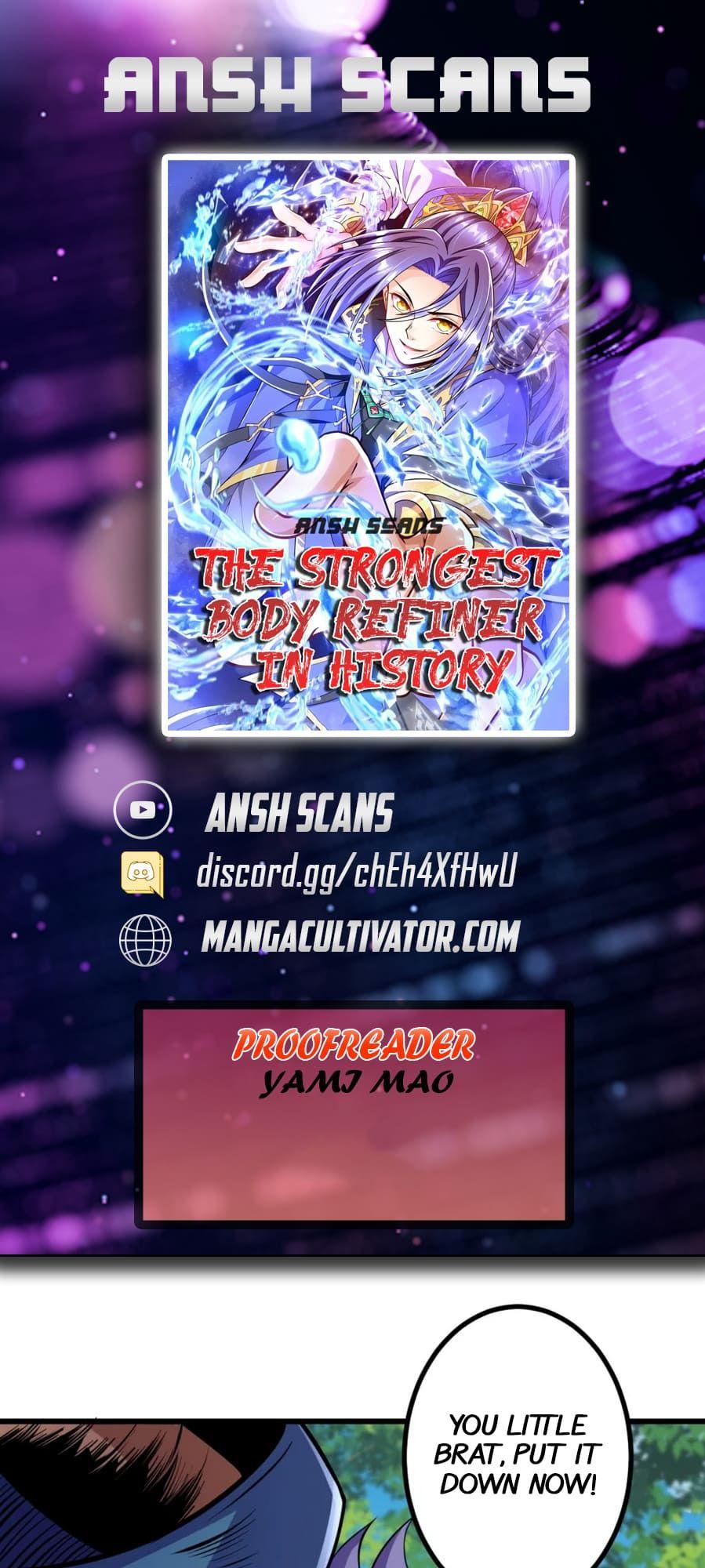 The Strongest Body Refiner in History chapter 14 - page 1