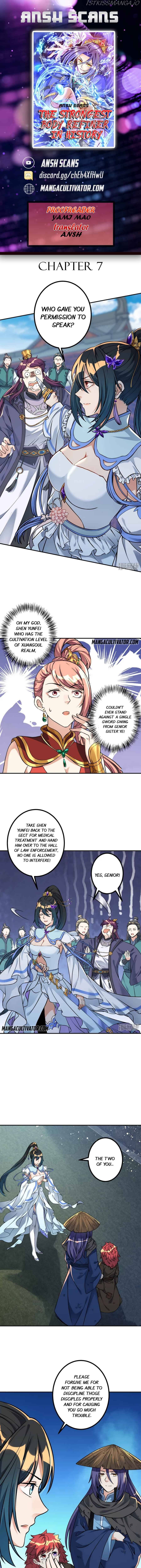 The Strongest Body Refiner in History chapter 7 - page 1