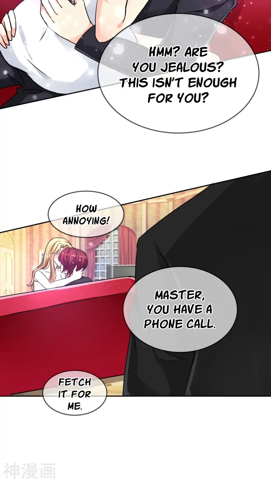 Overbearing Loyal Dog Looking For Love chapter 34 - page 12