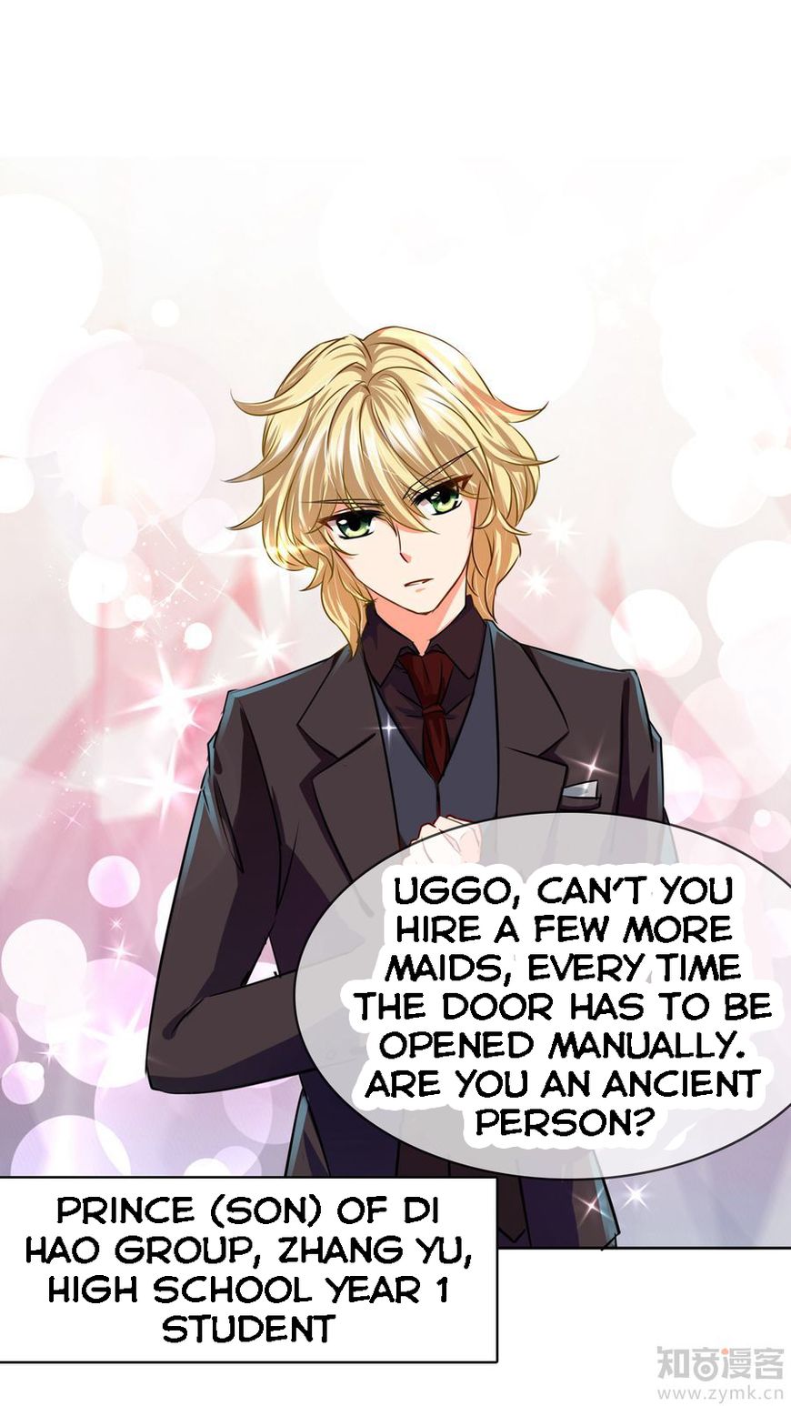 Overbearing Loyal Dog Looking For Love chapter 9 - page 9