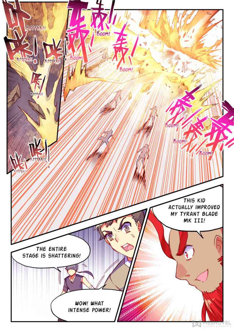 Legend of Phoenix Chapter 166 - page 4
