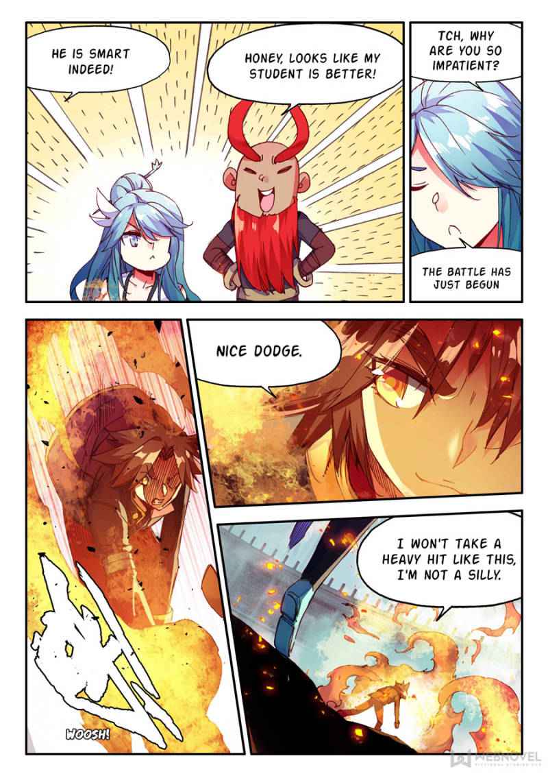 Legend of Phoenix Chapter 166 - page 5
