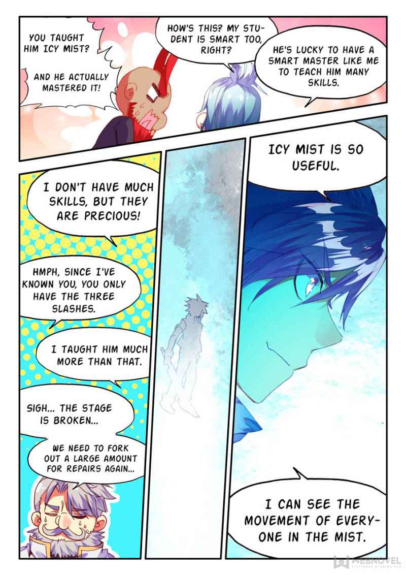 Legend of Phoenix Chapter 166 - page 8