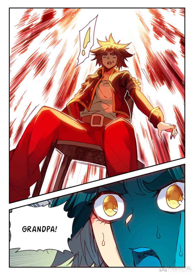 Legend of Phoenix Chapter 160 - page 5