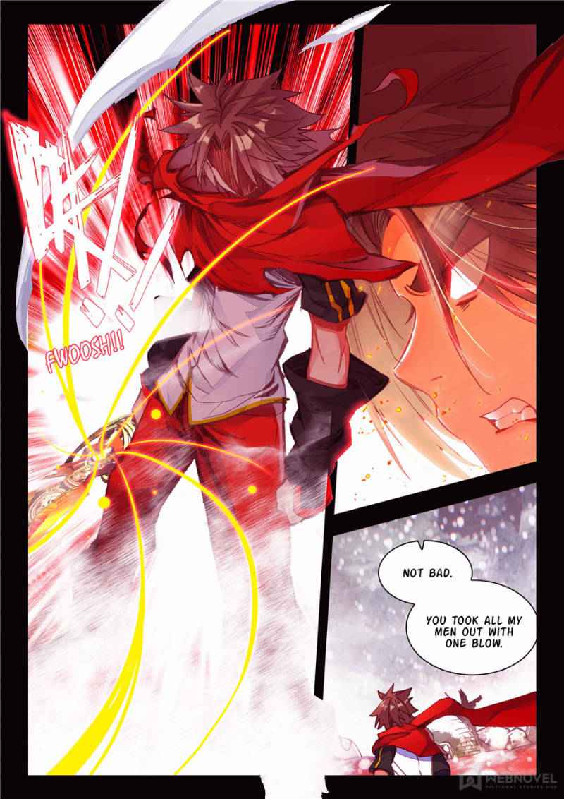 Legend of Phoenix Chapter 155 - page 6