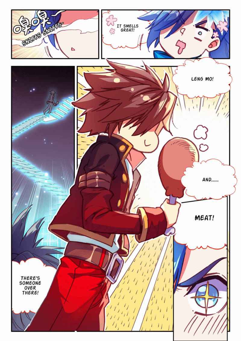 Legend of Phoenix Chapter 153 - page 4