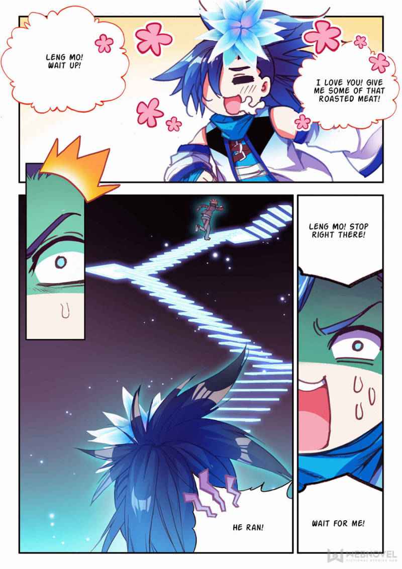 Legend of Phoenix Chapter 153 - page 5
