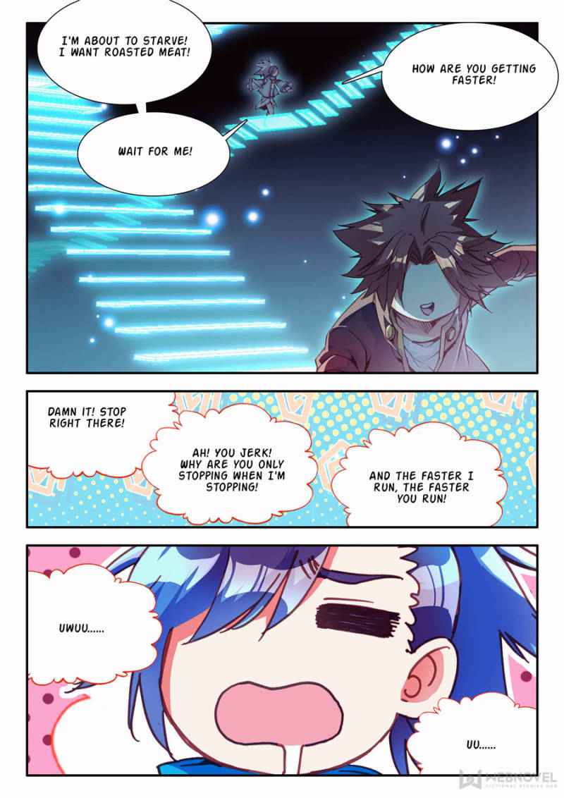 Legend of Phoenix Chapter 153 - page 6