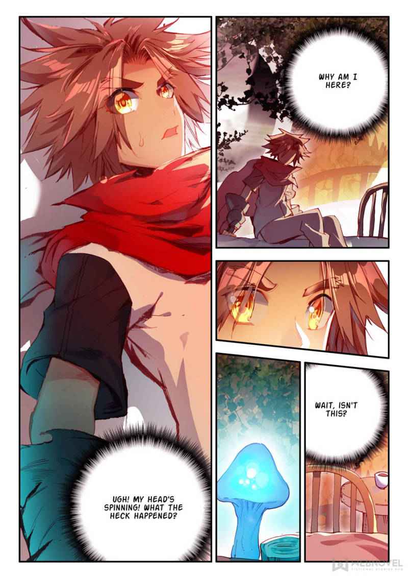 Legend of Phoenix Chapter 152 - page 3