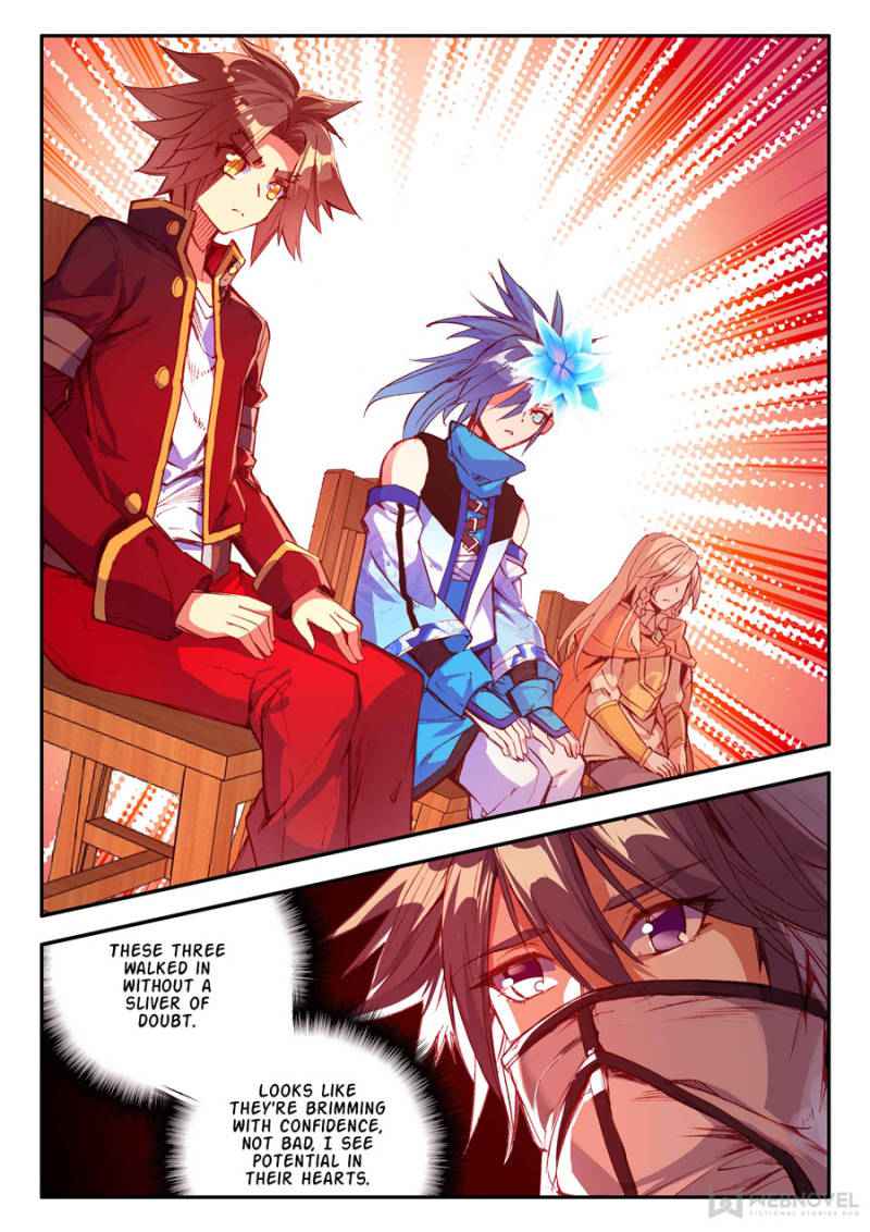 Legend of Phoenix Chapter 151 - page 5