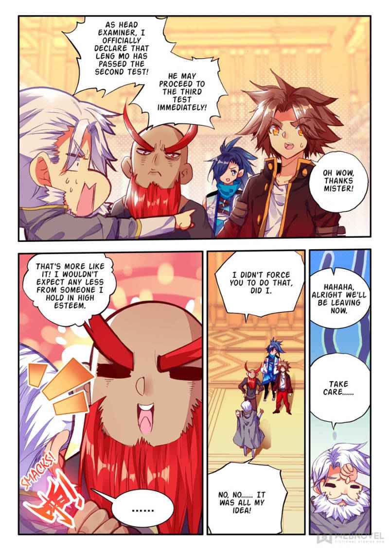 Legend of Phoenix Chapter 150 - page 3