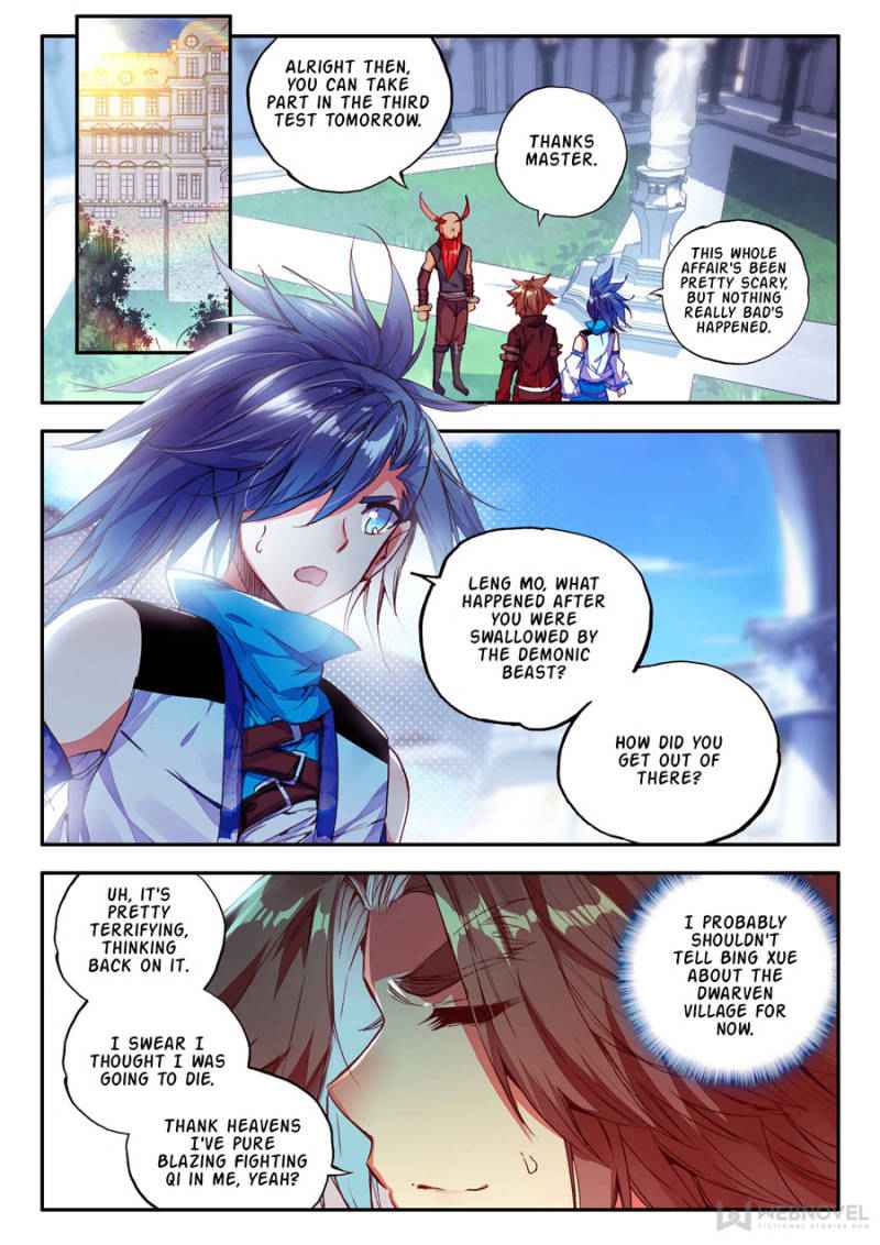 Legend of Phoenix Chapter 150 - page 4