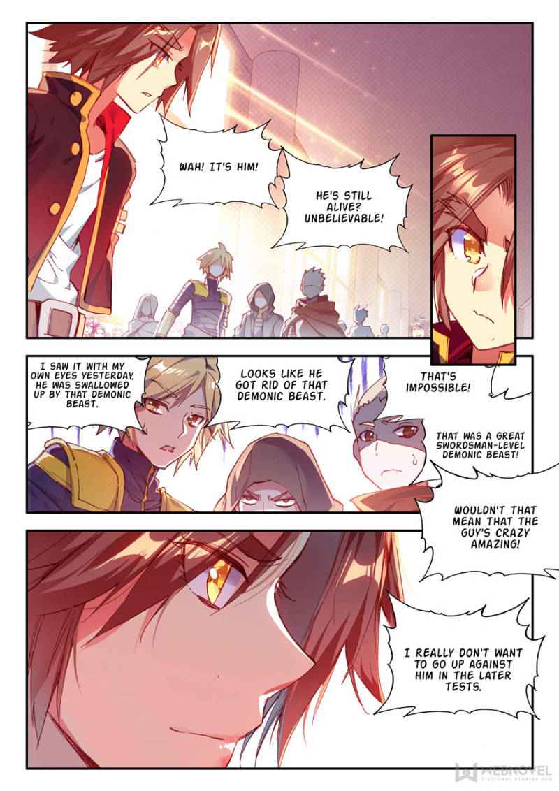 Legend of Phoenix Chapter 150 - page 6