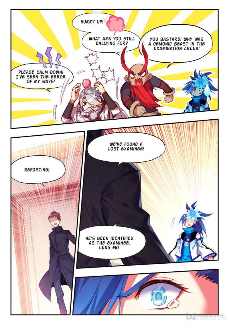 Legend of Phoenix Chapter 149 - page 6