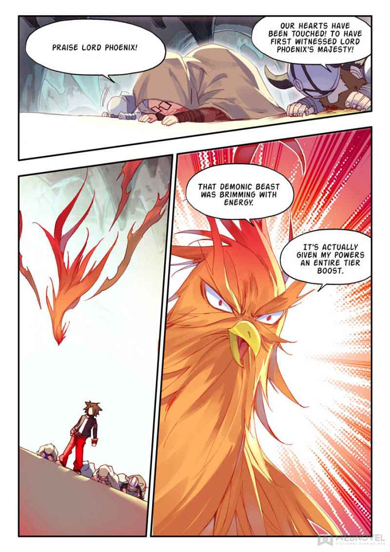 Legend of Phoenix Chapter 148 - page 7