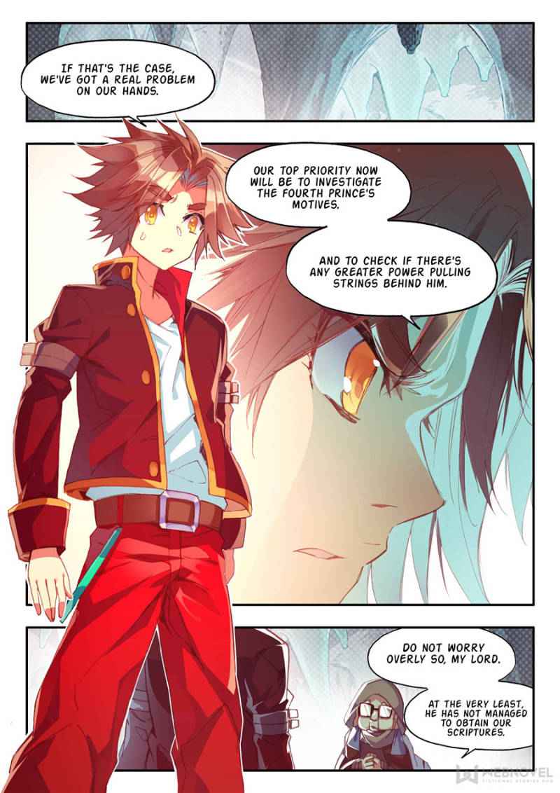 Legend of Phoenix Chapter 147 - page 2