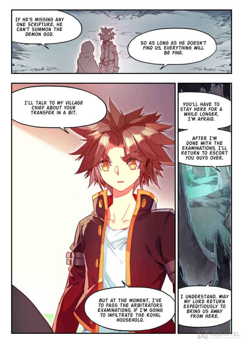 Legend of Phoenix Chapter 147 - page 3