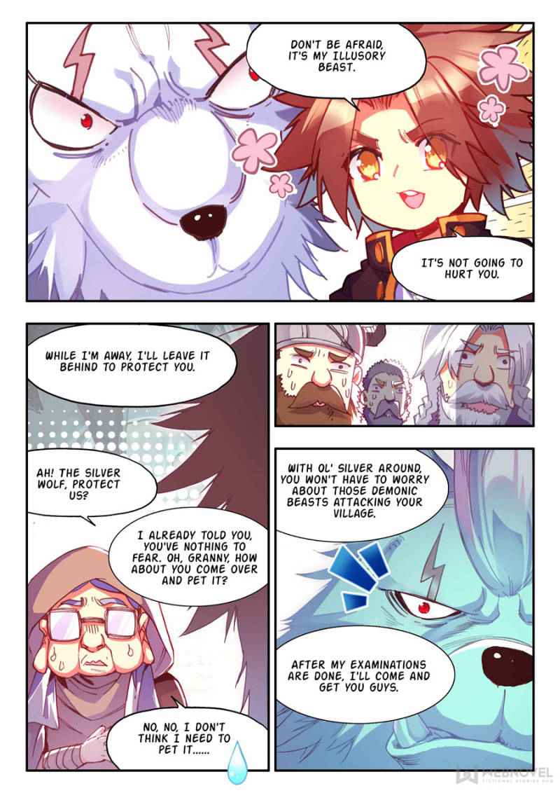 Legend of Phoenix Chapter 147 - page 5