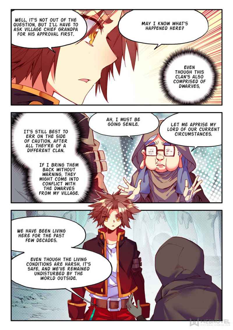 Legend of Phoenix Chapter 145 - page 3