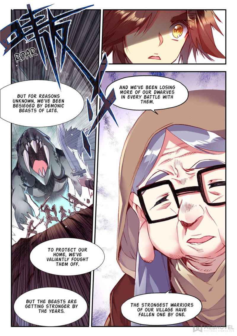 Legend of Phoenix Chapter 145 - page 4