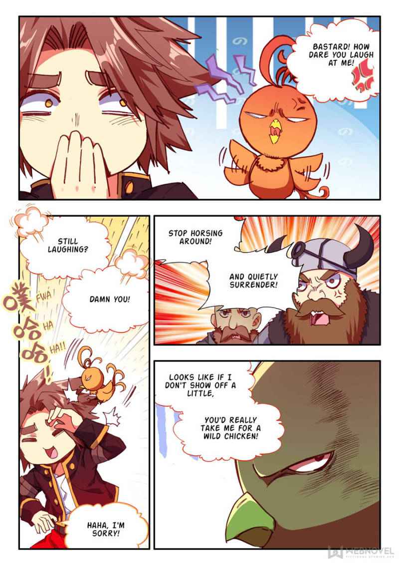 Legend of Phoenix Chapter 144 - page 1