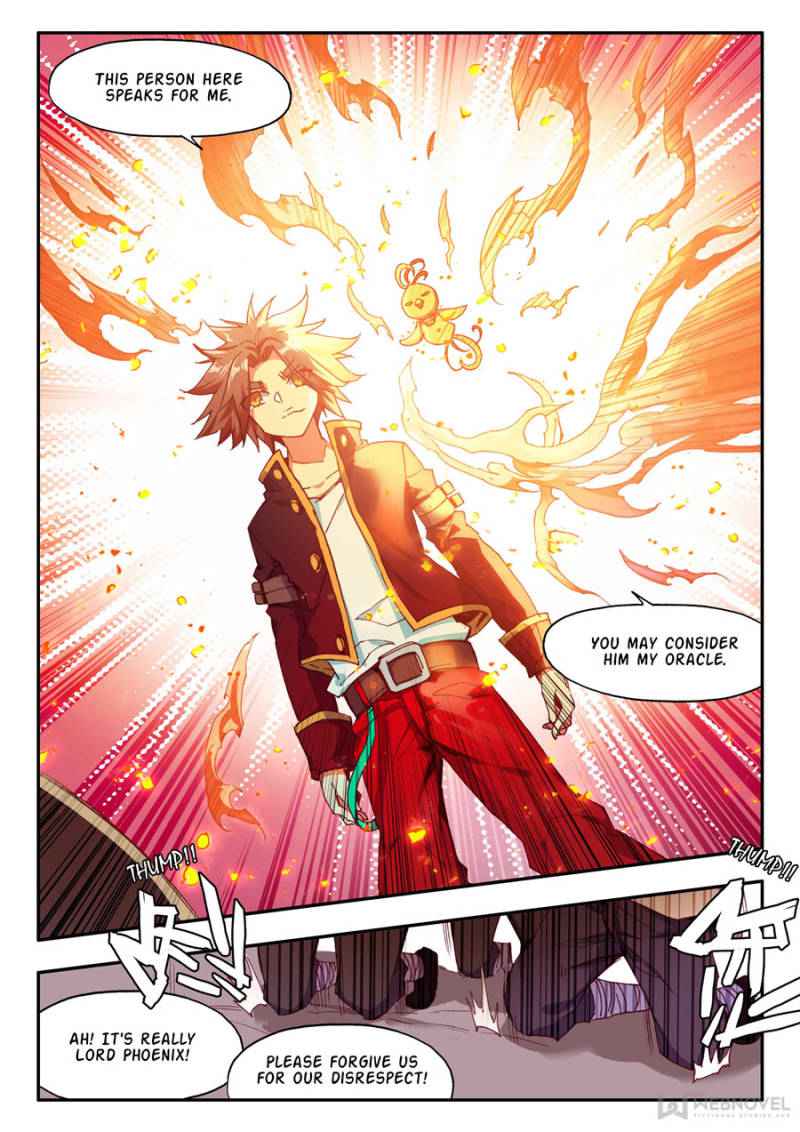 Legend of Phoenix Chapter 144 - page 3