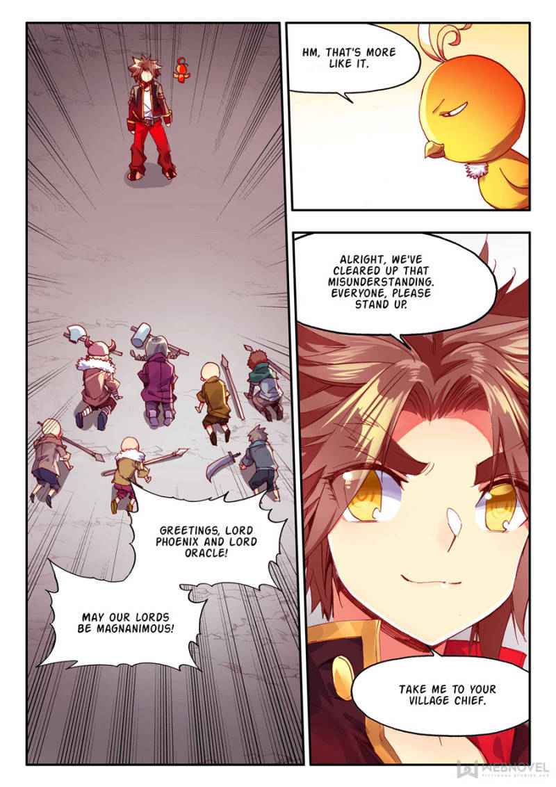Legend of Phoenix Chapter 144 - page 4