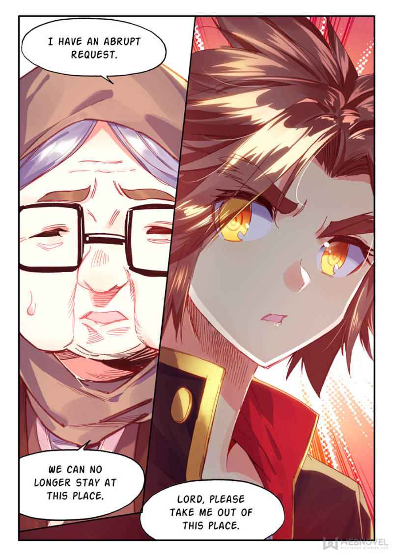 Legend of Phoenix Chapter 144 - page 8