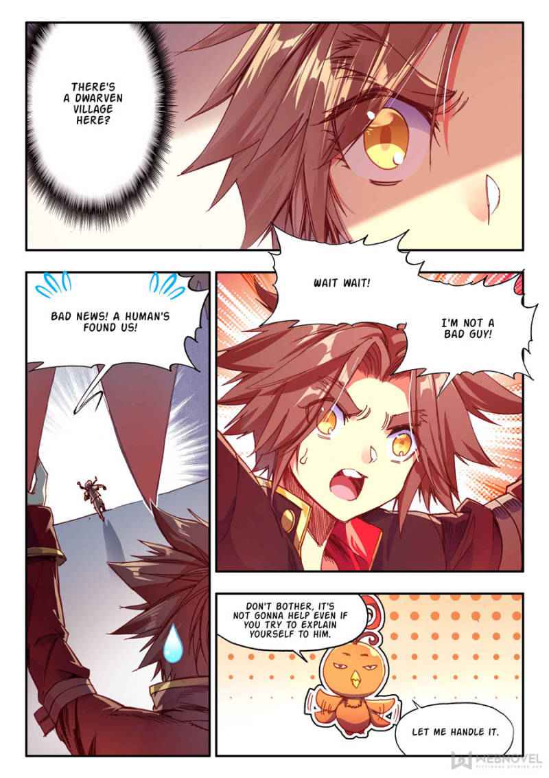 Legend of Phoenix Chapter 143 - page 3