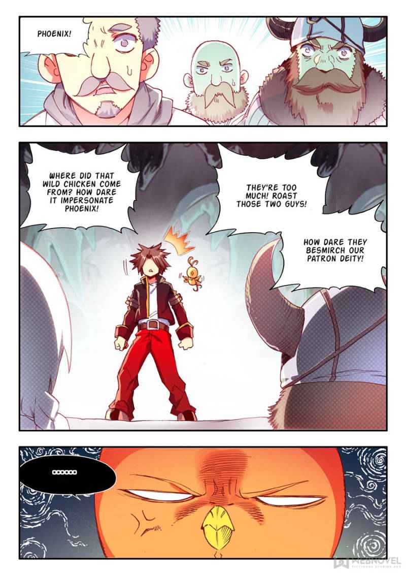Legend of Phoenix Chapter 143 - page 7