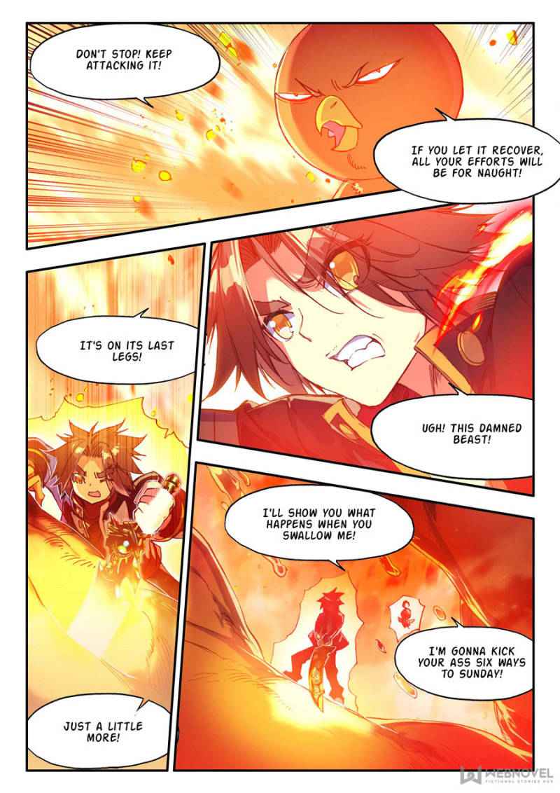 Legend of Phoenix Chapter 142 - page 2