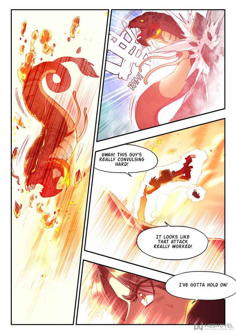 Legend of Phoenix Chapter 142 - page 5