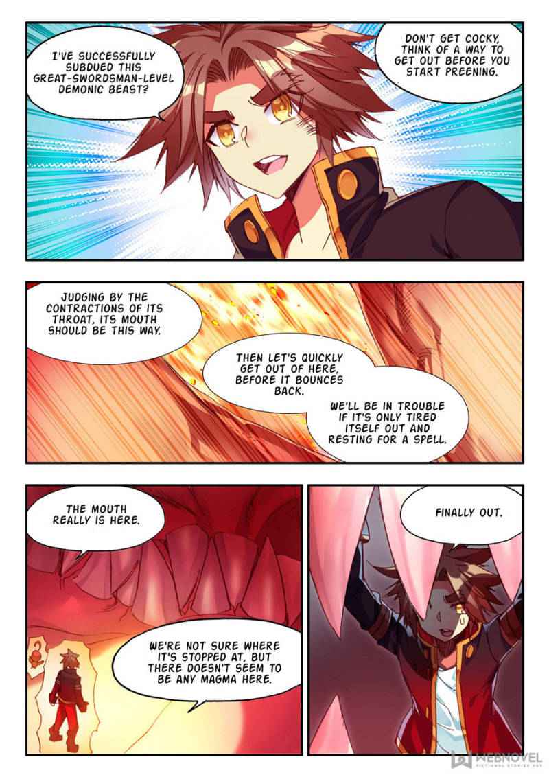 Legend of Phoenix Chapter 142 - page 7