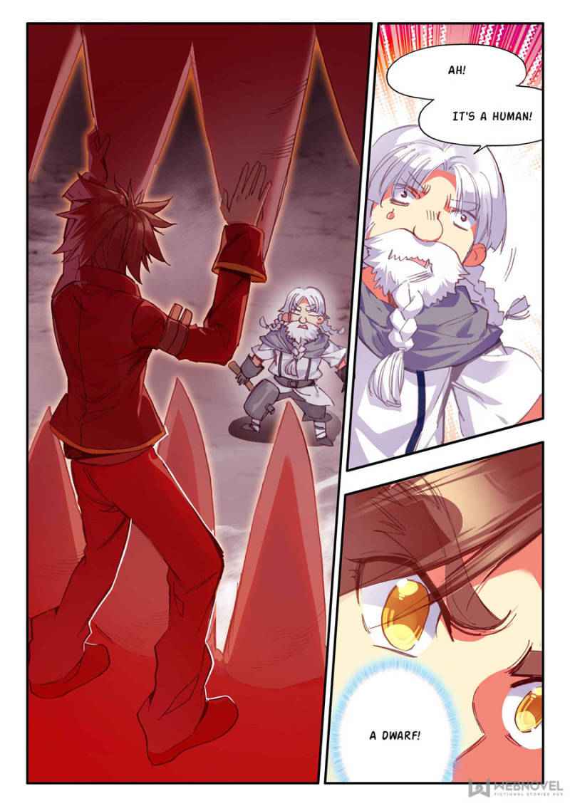 Legend of Phoenix Chapter 142 - page 8