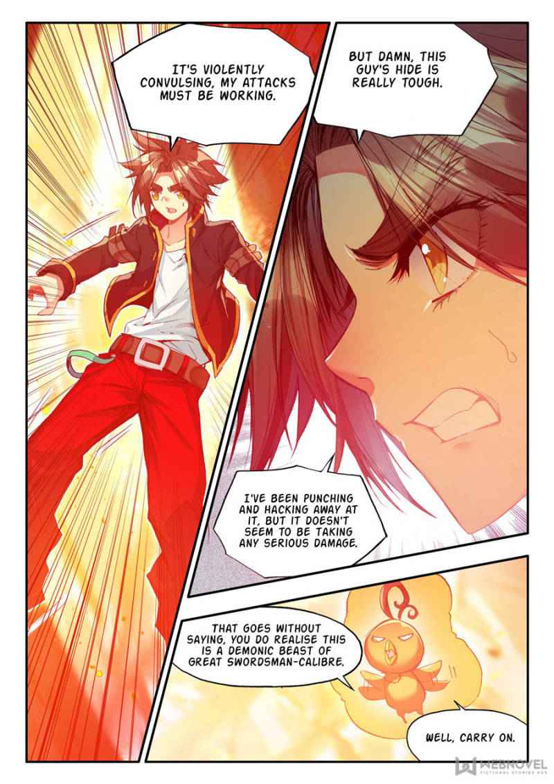Legend of Phoenix Chapter 141 - page 4