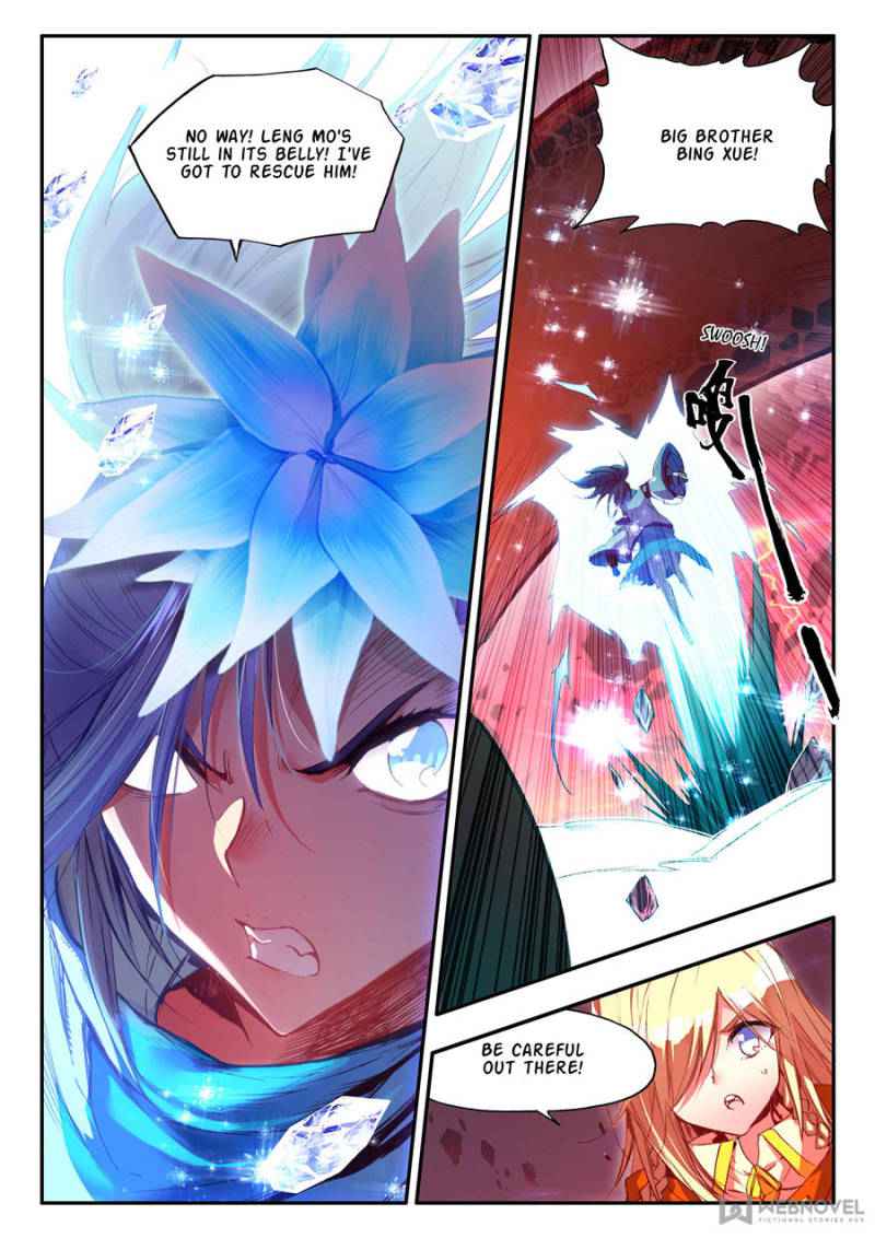 Legend of Phoenix Chapter 141 - page 6