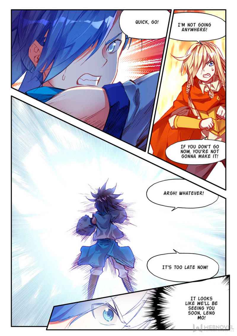 Legend of Phoenix Chapter 140 - page 1