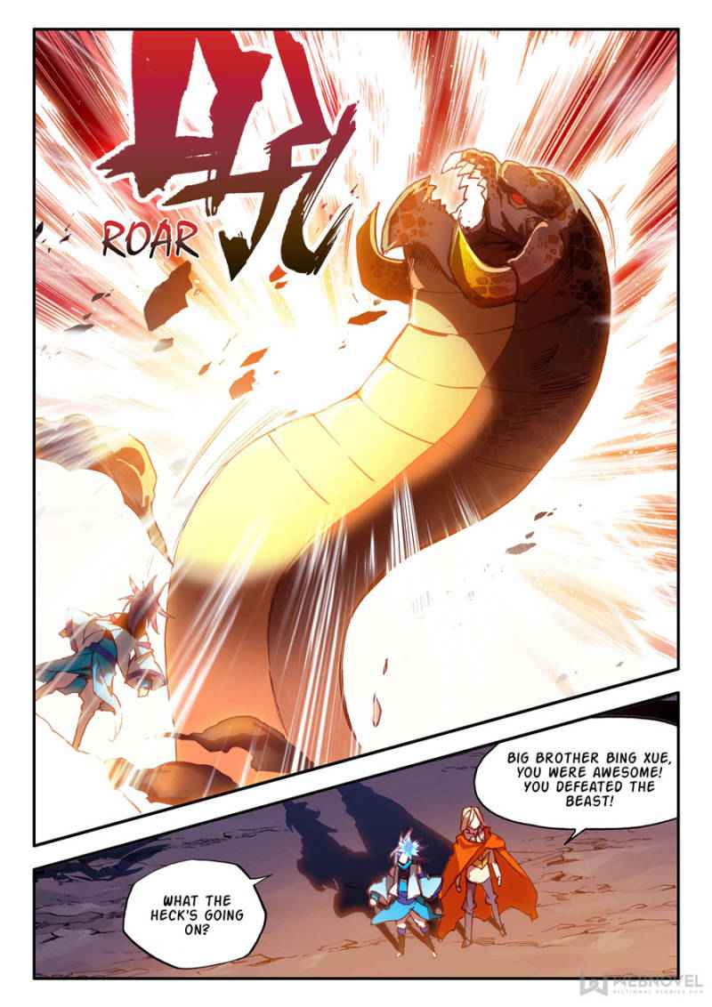 Legend of Phoenix Chapter 140 - page 3