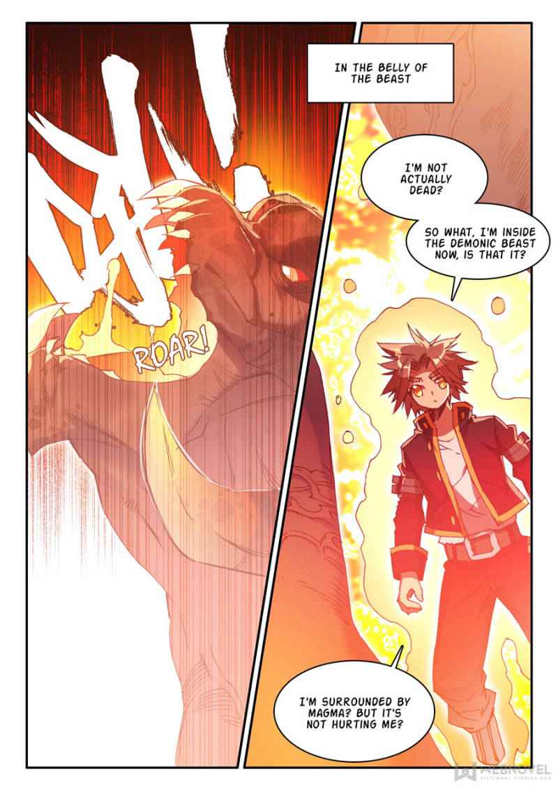 Legend of Phoenix Chapter 140 - page 4