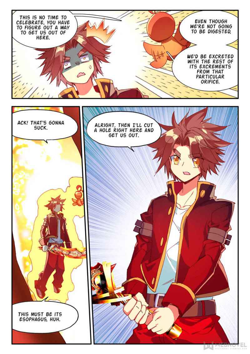Legend of Phoenix Chapter 140 - page 6