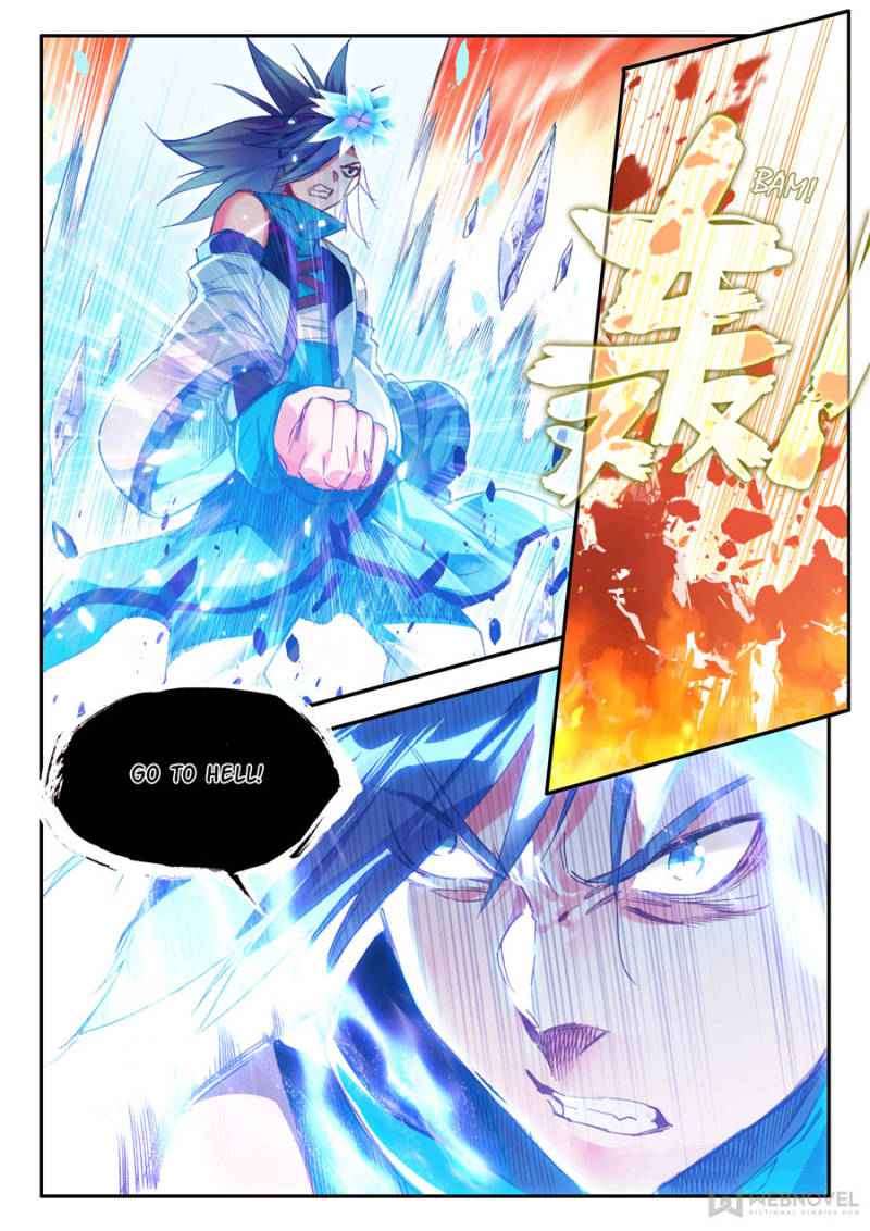 Legend of Phoenix Chapter 139 - page 4
