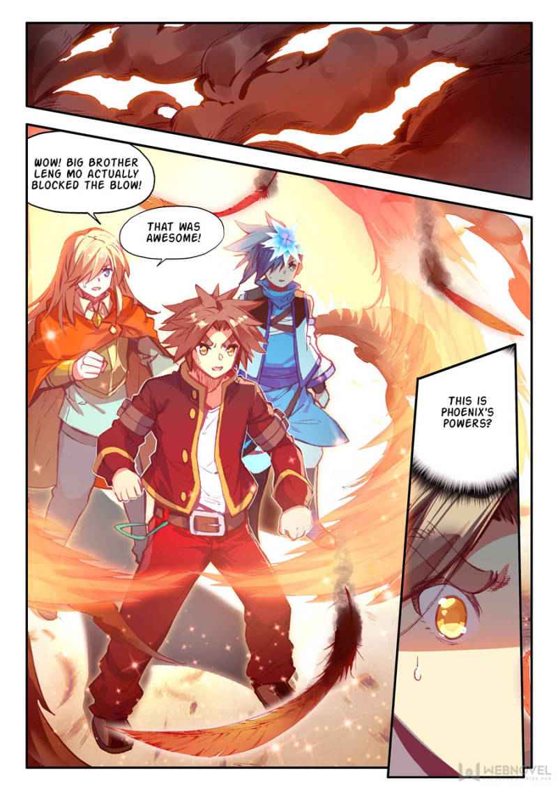 Legend of Phoenix Chapter 138 - page 6