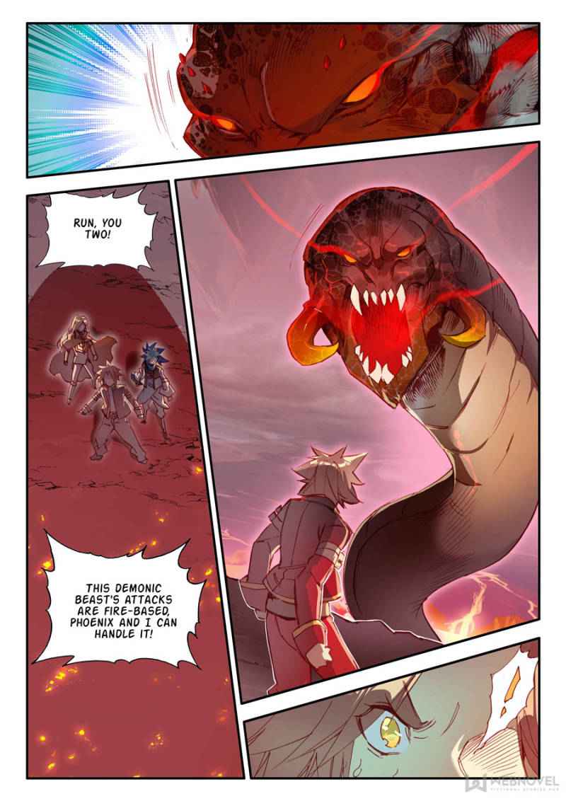 Legend of Phoenix Chapter 138 - page 7